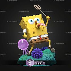 SpongeBob Basic STL Files