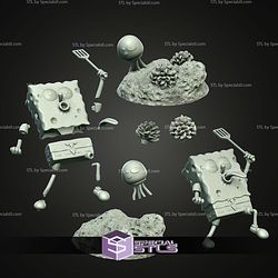 SpongeBob Basic STL Files