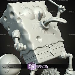 SpongeBob Basic STL Files