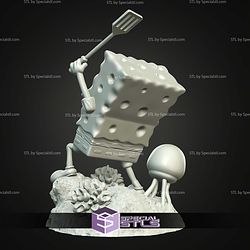 SpongeBob Basic STL Files