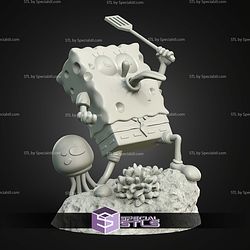 SpongeBob Basic STL Files