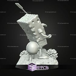 SpongeBob Basic STL Files