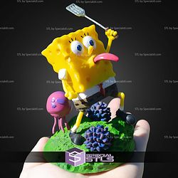 SpongeBob Basic STL Files