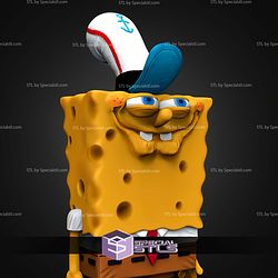 SpongeBob Emotion STL Files