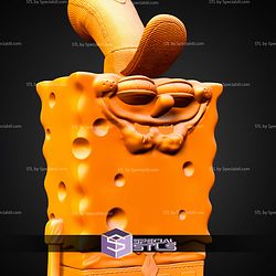 SpongeBob Emotion STL Files