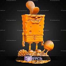 SpongeBob Emotion STL Files