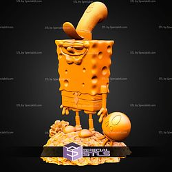 SpongeBob Emotion STL Files
