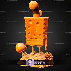SpongeBob Emotion STL Files