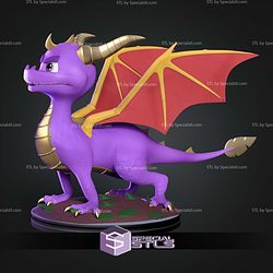 Spyro The Dragon STL Files