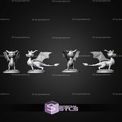 Spyro The Dragon STL Files