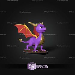 Spyro The Dragon STL Files