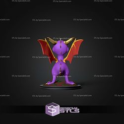 Spyro The Dragon STL Files