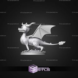Spyro The Dragon STL Files