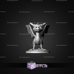 Spyro The Dragon STL Files