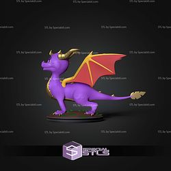 Spyro The Dragon STL Files