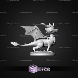 Spyro The Dragon STL Files