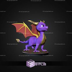 Spyro The Dragon STL Files