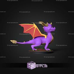 Spyro The Dragon STL Files