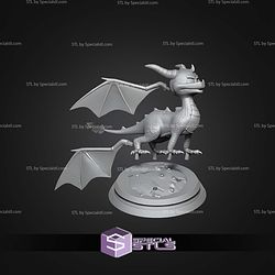 Spyro The Dragon STL Files