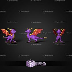 Spyro The Dragon STL Files