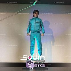 Squid Game 456 Player STL Files
