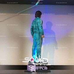 Squid Game 456 Player STL Files