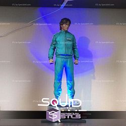 Squid Game 456 Player STL Files