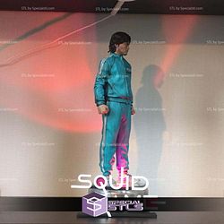 Squid Game 456 Player STL Files
