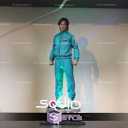 Squid Game 456 Player STL Files