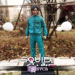 Squid Game 456 Player STL Files