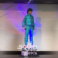 Squid Game 456 Player STL Files