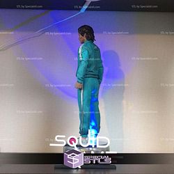 Squid Game 456 Player STL Files