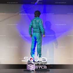 Squid Game 456 Player STL Files