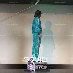 Squid Game 456 Player STL Files