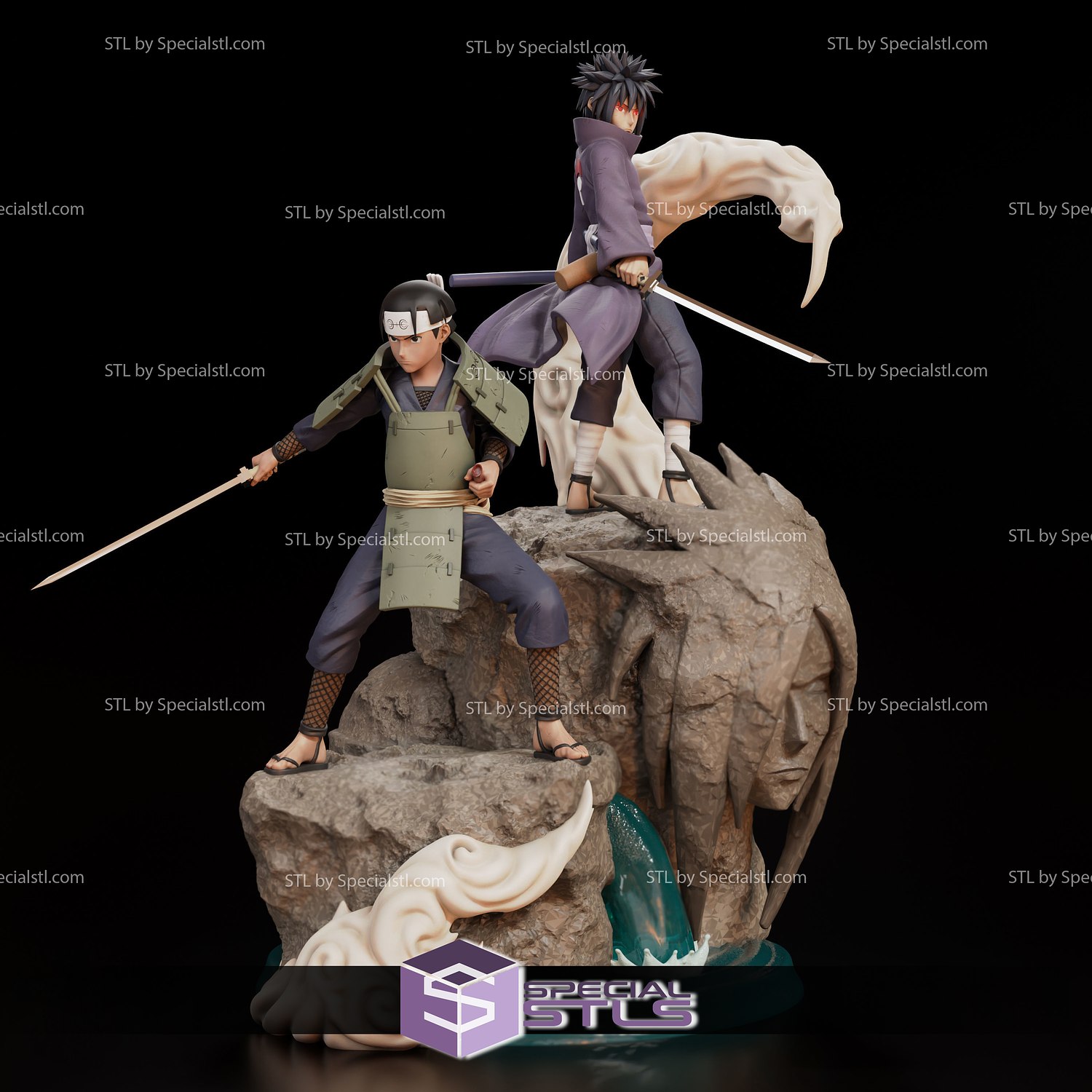 Hashirama de Naruto Action figure - Primeiro Hokage