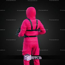 Squid Game Pink Soldier STL Files