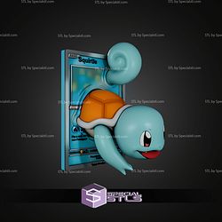 Squirtle Card 256mm Buld Plate STL Files