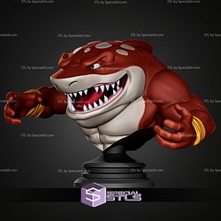 Street Shark Bigslammu Bust STL Files