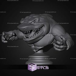 Street Shark Bigslammu Bust STL Files