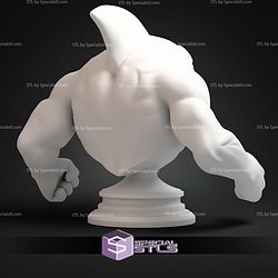 Street Shark MobyLick Bust STL Files