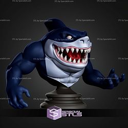 Street Shark Ribster Bust STL Files
