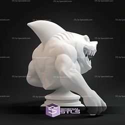 Street Shark Ribster Bust STL Files