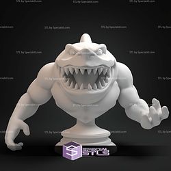Street Shark Ribster Bust STL Files
