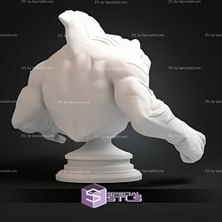 Street Shark Streex Bust STL Files