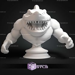 Street Shark Streex Bust STL Files