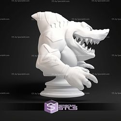 Street Shark Streex Bust STL Files