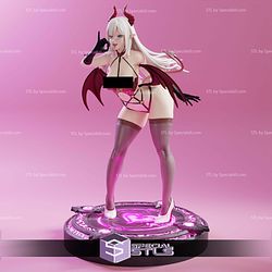 Succubus Summoned ALT STL Files