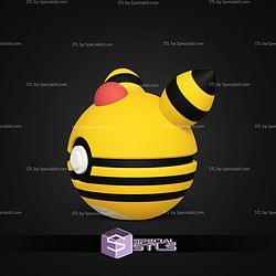 Super Basic Pokemon Ampharos Pokeball