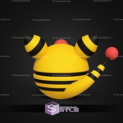 Super Basic Pokemon Ampharos Pokeball