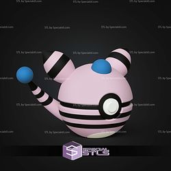 Super Basic Pokemon Ampharos Pokeball